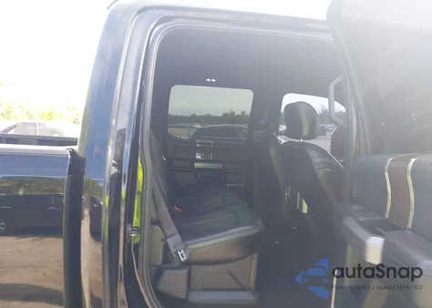 2017 Ford F-250 Platinum z USA, uszkodzony, nr VIN 1FT7W2BT5HEF31189